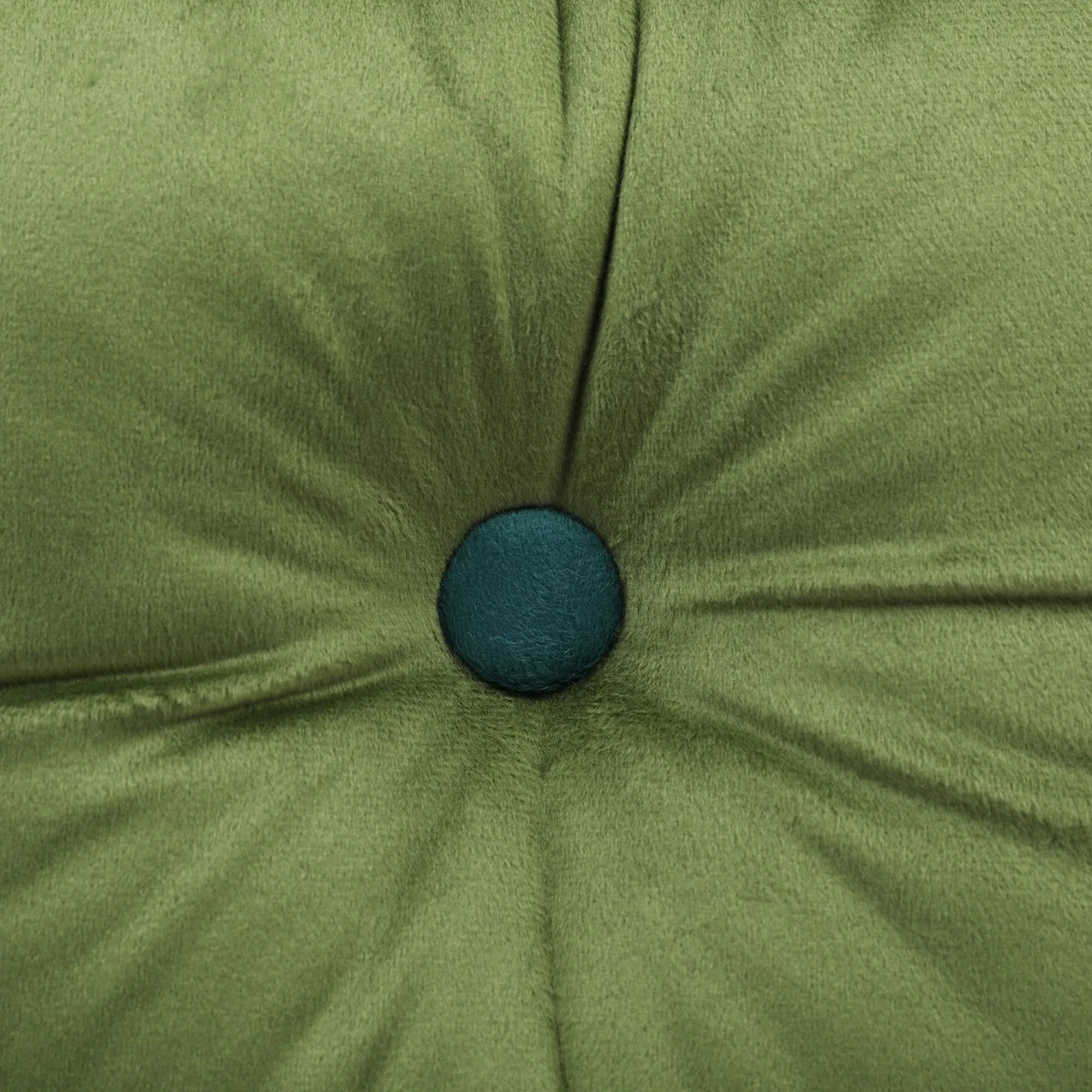 Velvet Solid Dori Filled Cushion Sage, 30X30cm - HomeTown