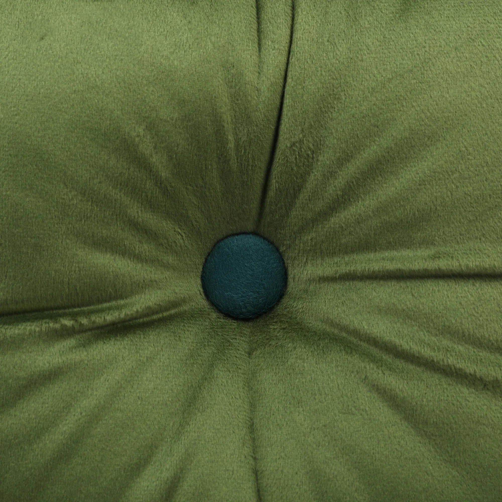 Velvet Solid Dori Filled Cushion Sage, 40X40cm - HomeTown
