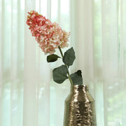 Blume Artificial Flower Hydrangea Stem 88cm in Pink Colour By Living Essence - HomeTown