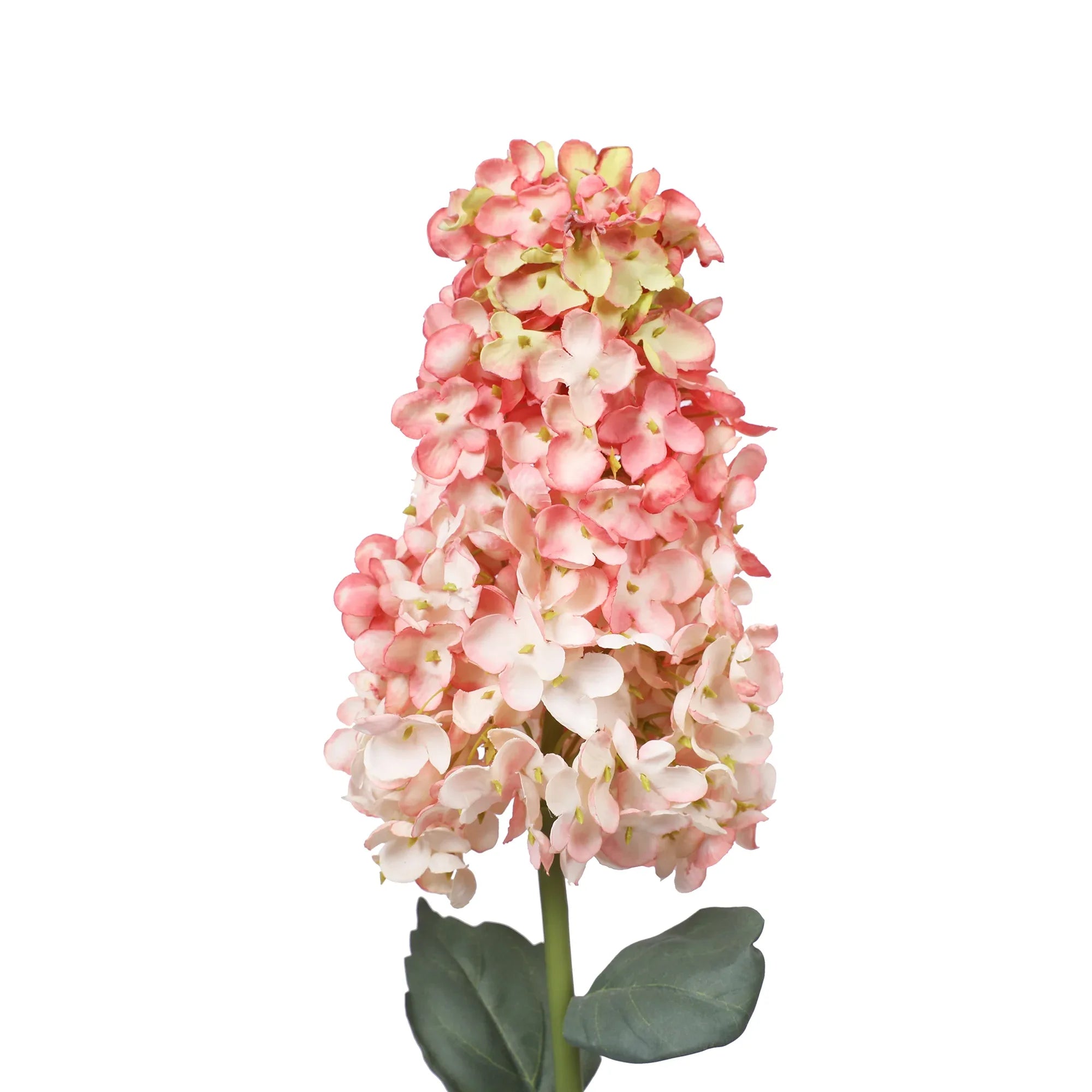 Blume Artificial Flower Hydrangea Stem 88cm in Pink Colour By Living Essence - HomeTown