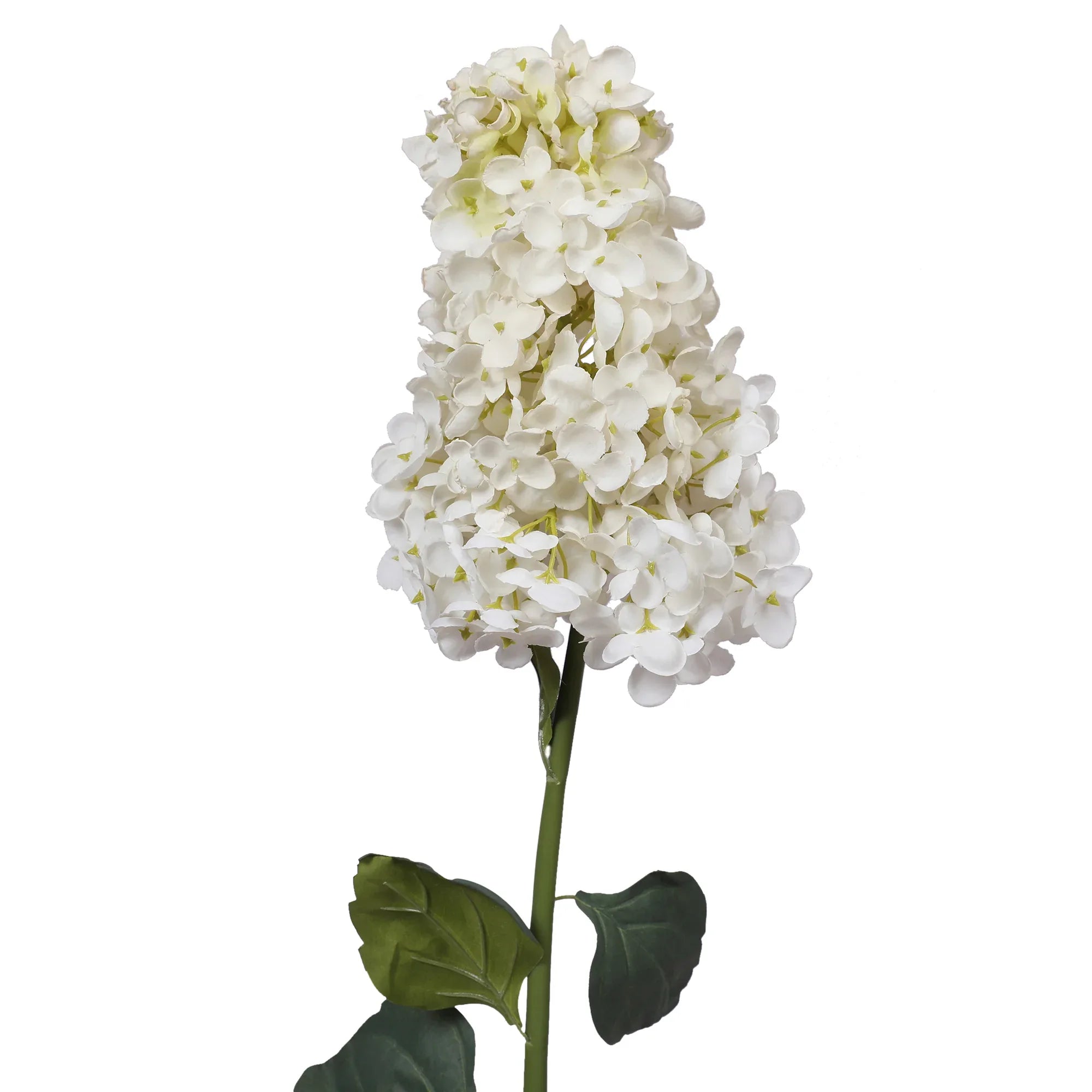 Blume Artificial Flower Hydrangea Stem 88cm in White Colour By Living Essence - HomeTown