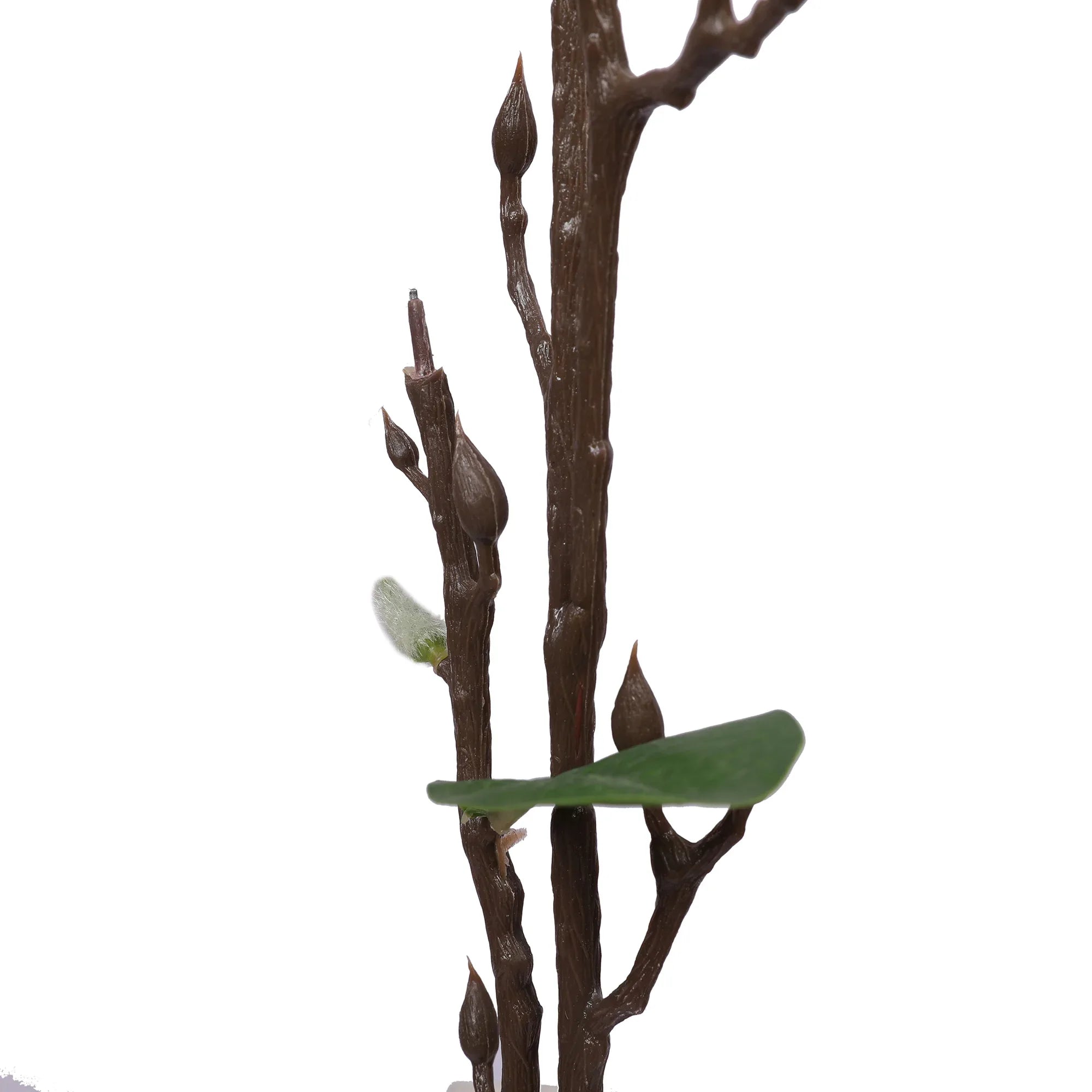 Blume Artificial Flower Magnolia Stem 94cm in White Colour By Living Essence