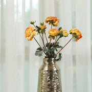 Blume Artificial Flower Rose Bunch 58cm in Yellow Colour By Living Essence - HomeTown