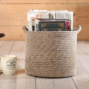 Kenso Polypropylene Organizer Bin Medium in Beige Colour by Living Essence - HomeTown