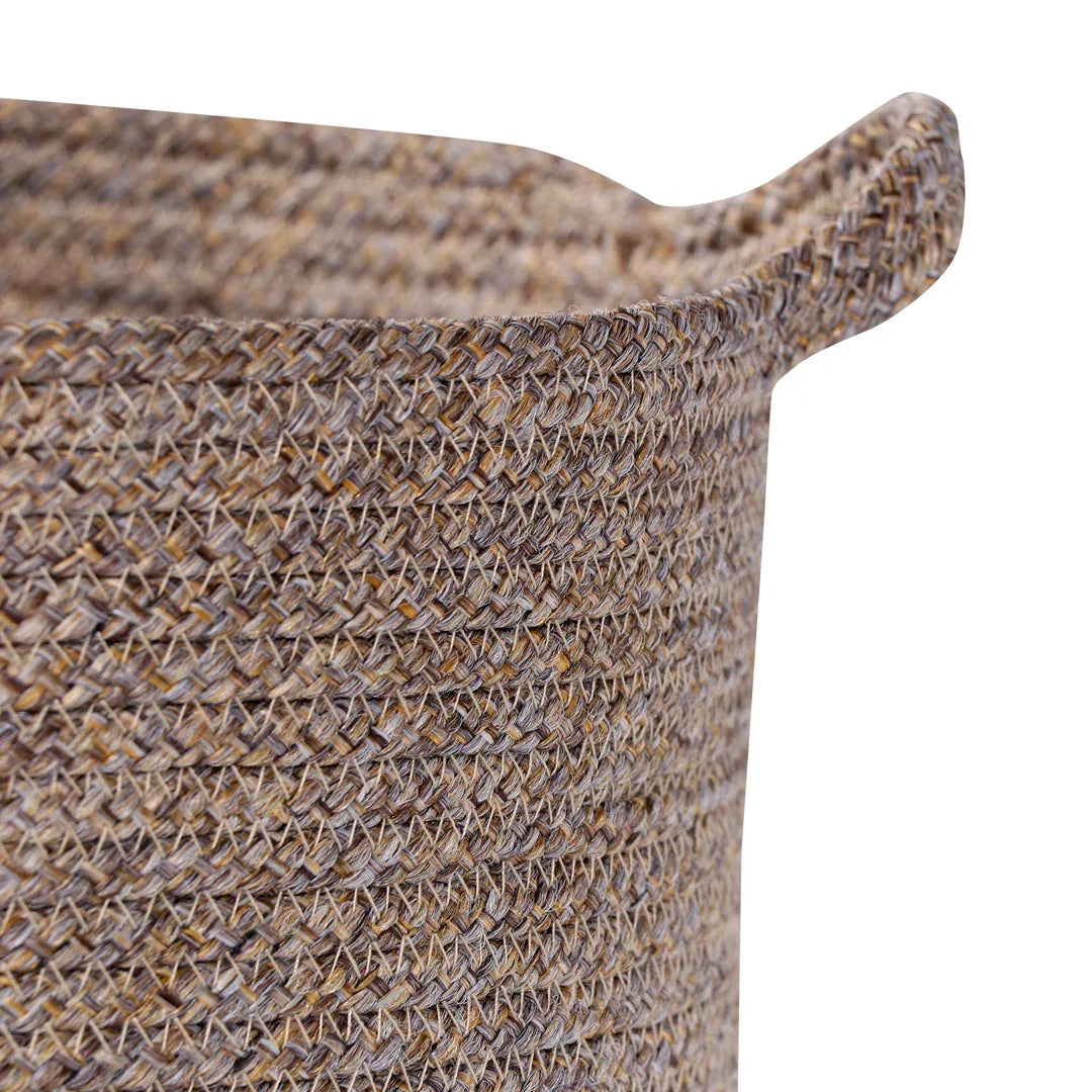 Kenso Polypropylene Organizer Bin Medium in Beige Colour by Living Essence - HomeTown