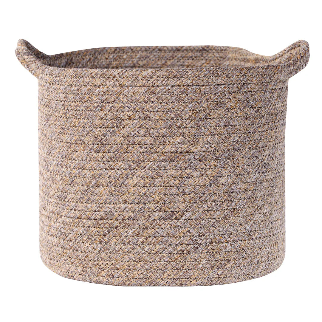 Kenso Polypropylene Organizer Bin Medium in Beige Colour by Living Essence - HomeTown