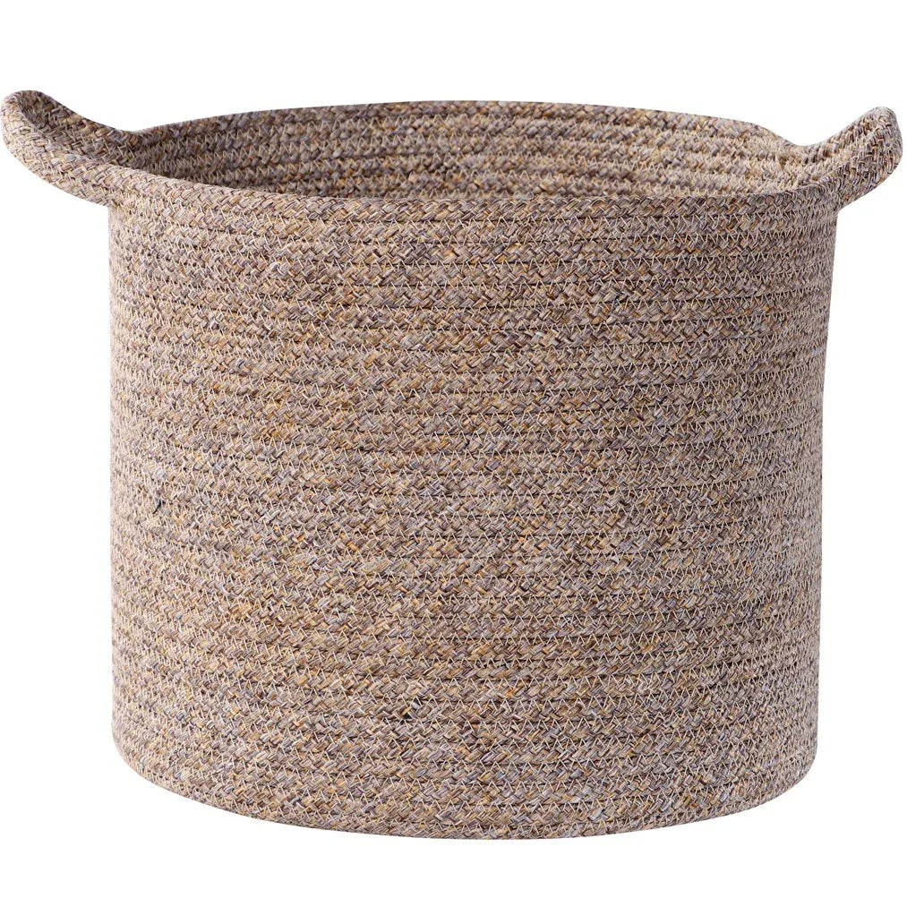 Kenso Polypropylene Organizer Bin Large in Beige Colour by Living Essence - HomeTown