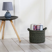 Seiso Polypropylene Organizer Bin Small in Green Colour by Living Essence - HomeTown