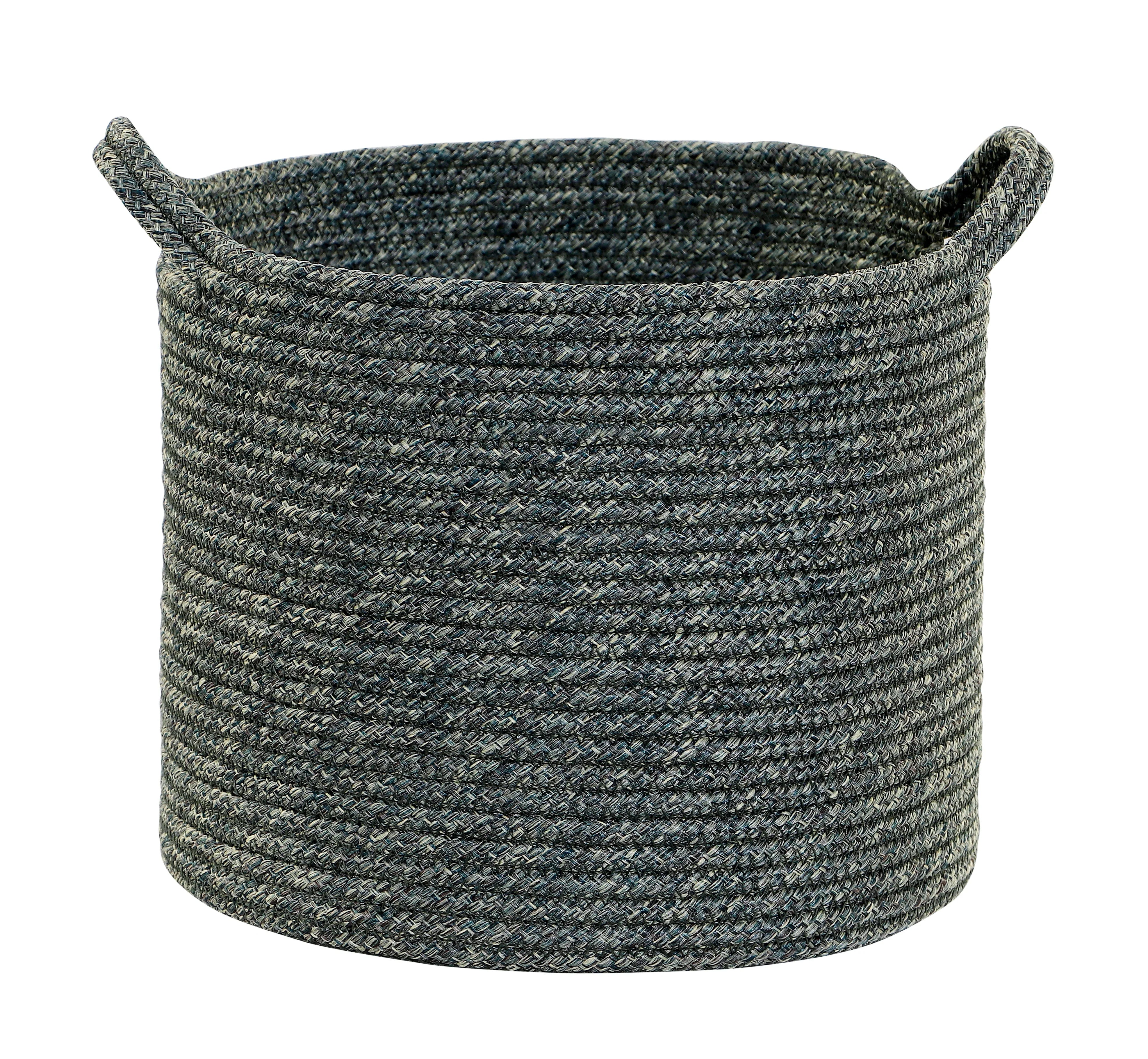 Seiso Polypropylene Organizer Bin Medium in Green Colour by Living Essence - HomeTown