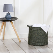 Seiso Polypropylene Organizer Bin Large in Green Colour by Living Essence - HomeTown