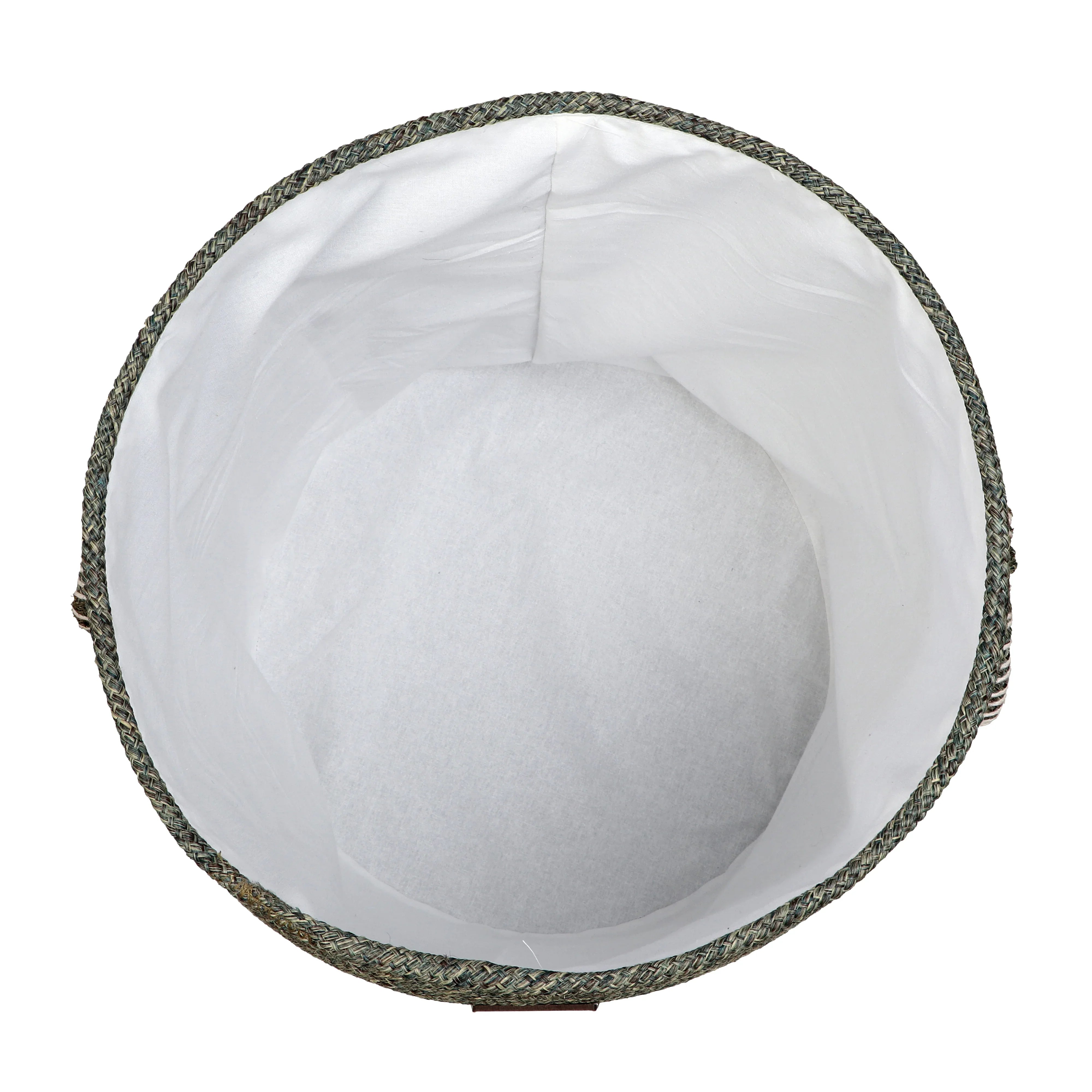 Seiso Polypropylene Laundry Basket in Green Colour by Living Essence - HomeTown