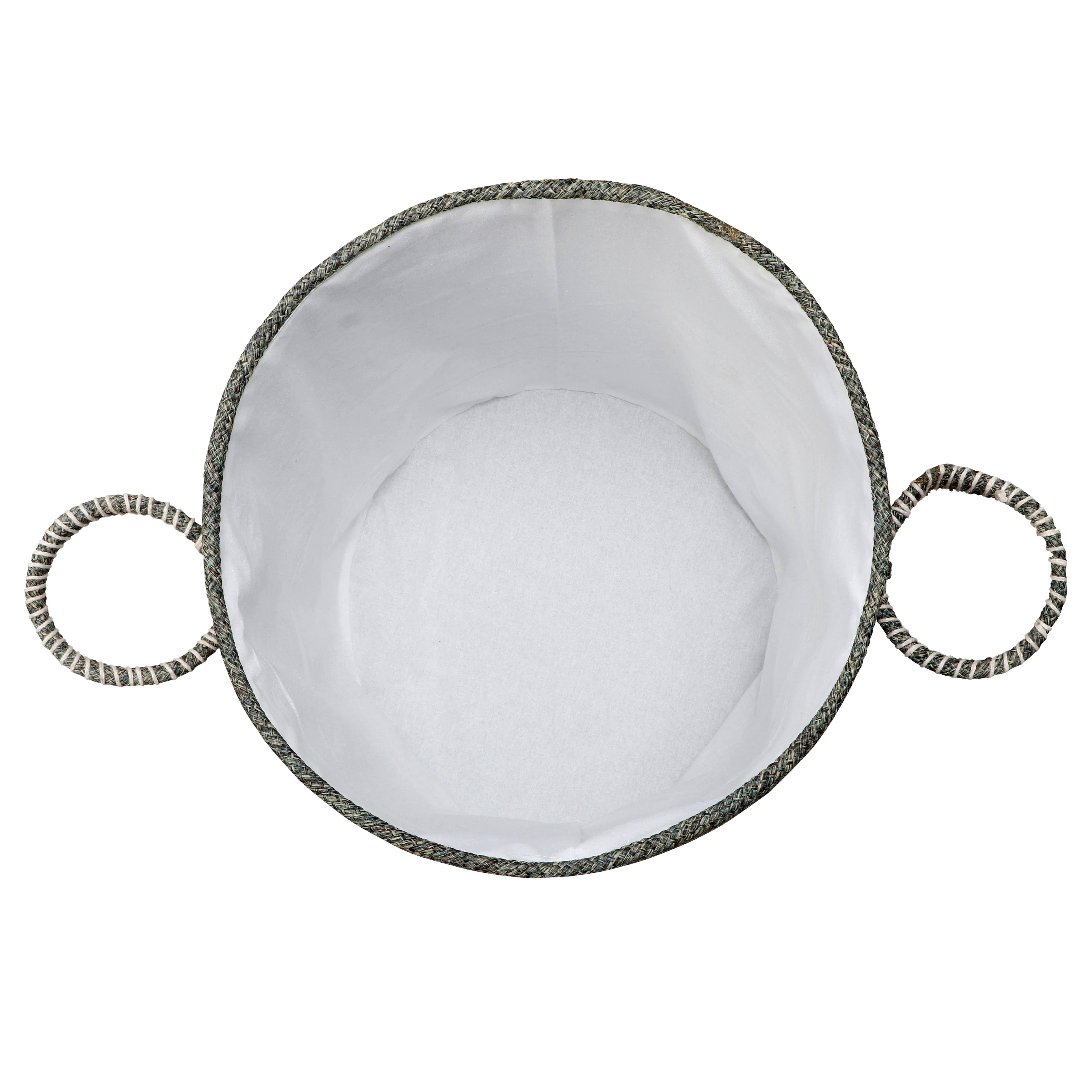 Seiso Polypropylene Laundry Basket in Green Colour by Living Essence - HomeTown