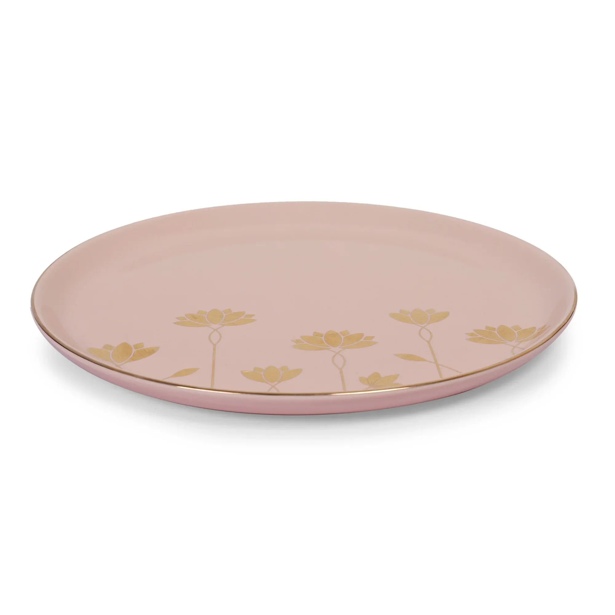 Living Essence Vanya Dinner Plate 27 Cm Set of 2Pcs - HomeTown