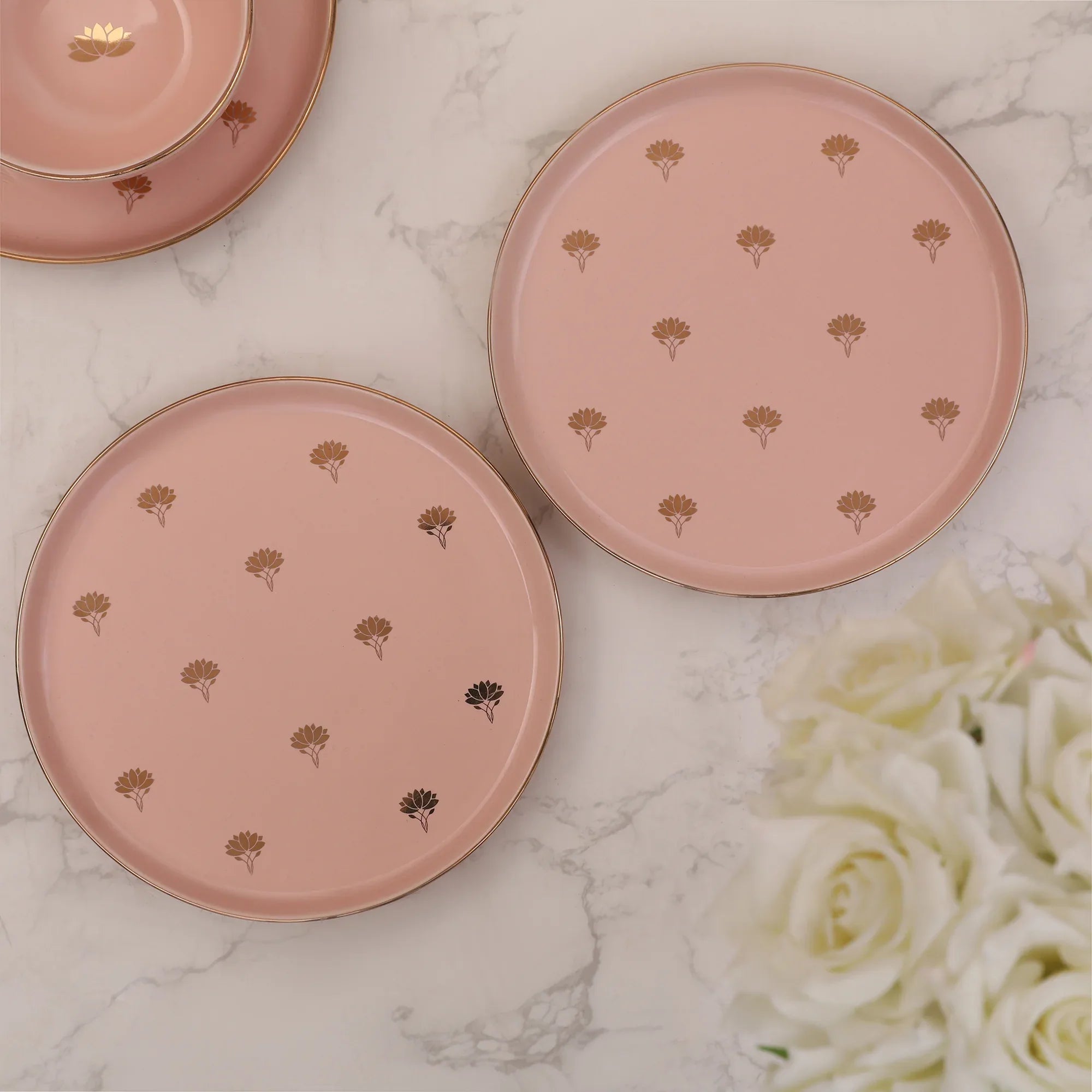 Living Essence Vanya Small Plate 18 Cm Set of 2Pcs - HomeTown