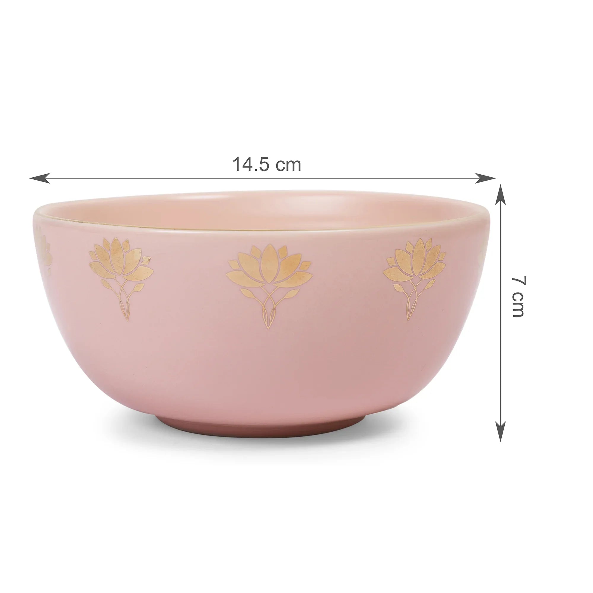 Living Essence Vanya Soup Bowl 14 Cm Set of 4Pcs - HomeTown