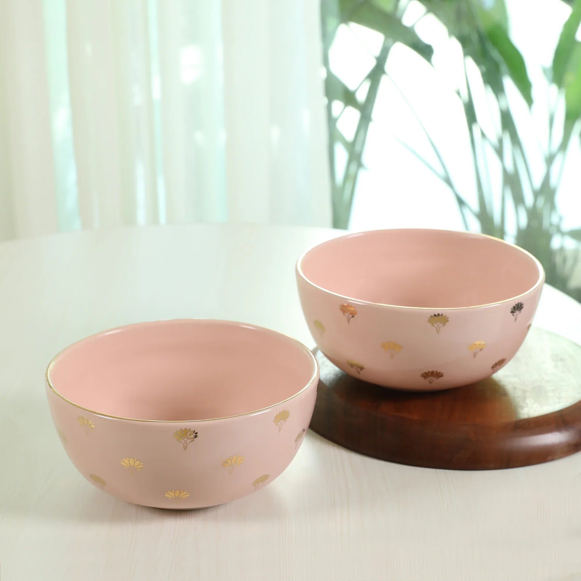 Living Essence Vanya Serving Bowl 16 Cm Set of 2Pcs - HomeTown