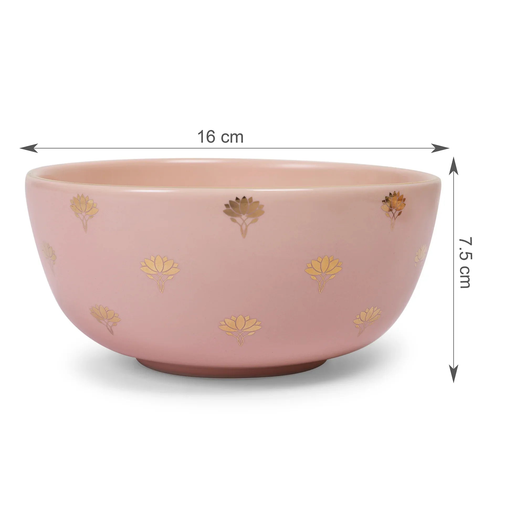 Living Essence Vanya Serving Bowl 16 Cm Set of 2Pcs - HomeTown