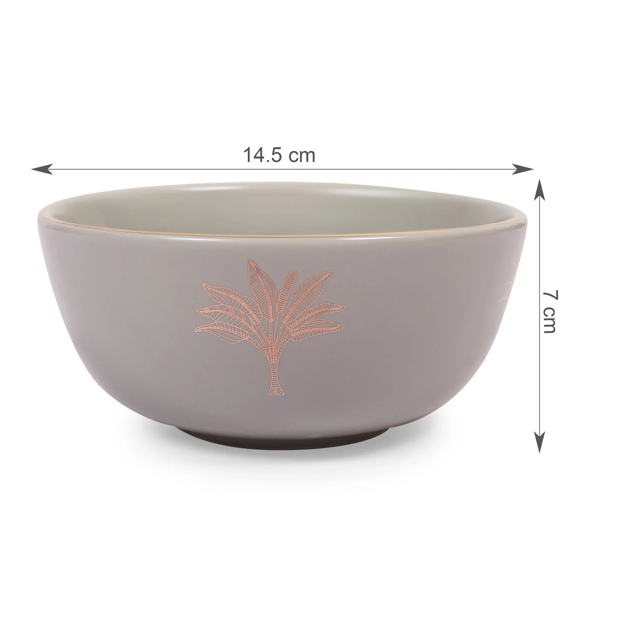 Living Essence Nelumbra Veg Bowl 11 Cm Set of 4Pcs - HomeTown