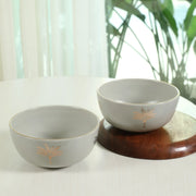 Living Essence Nelumbra ServingBowl 16cm Set of 2Pcs - HomeTown