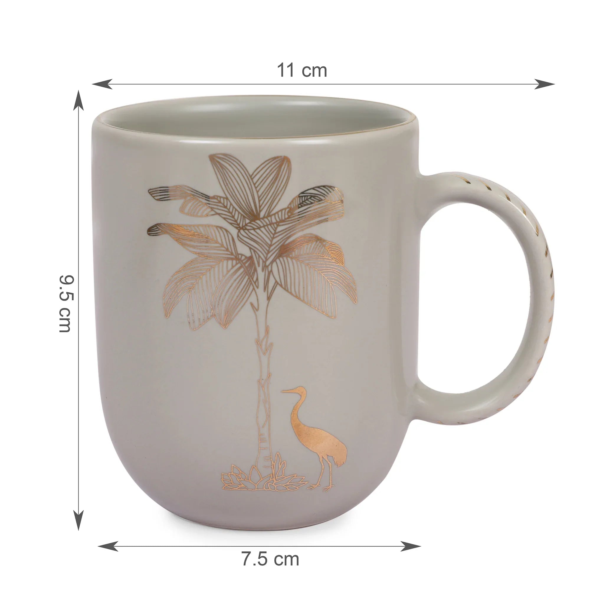 Living Essence Nelumbra Coffee Mug Set of 2Pcs - HomeTown