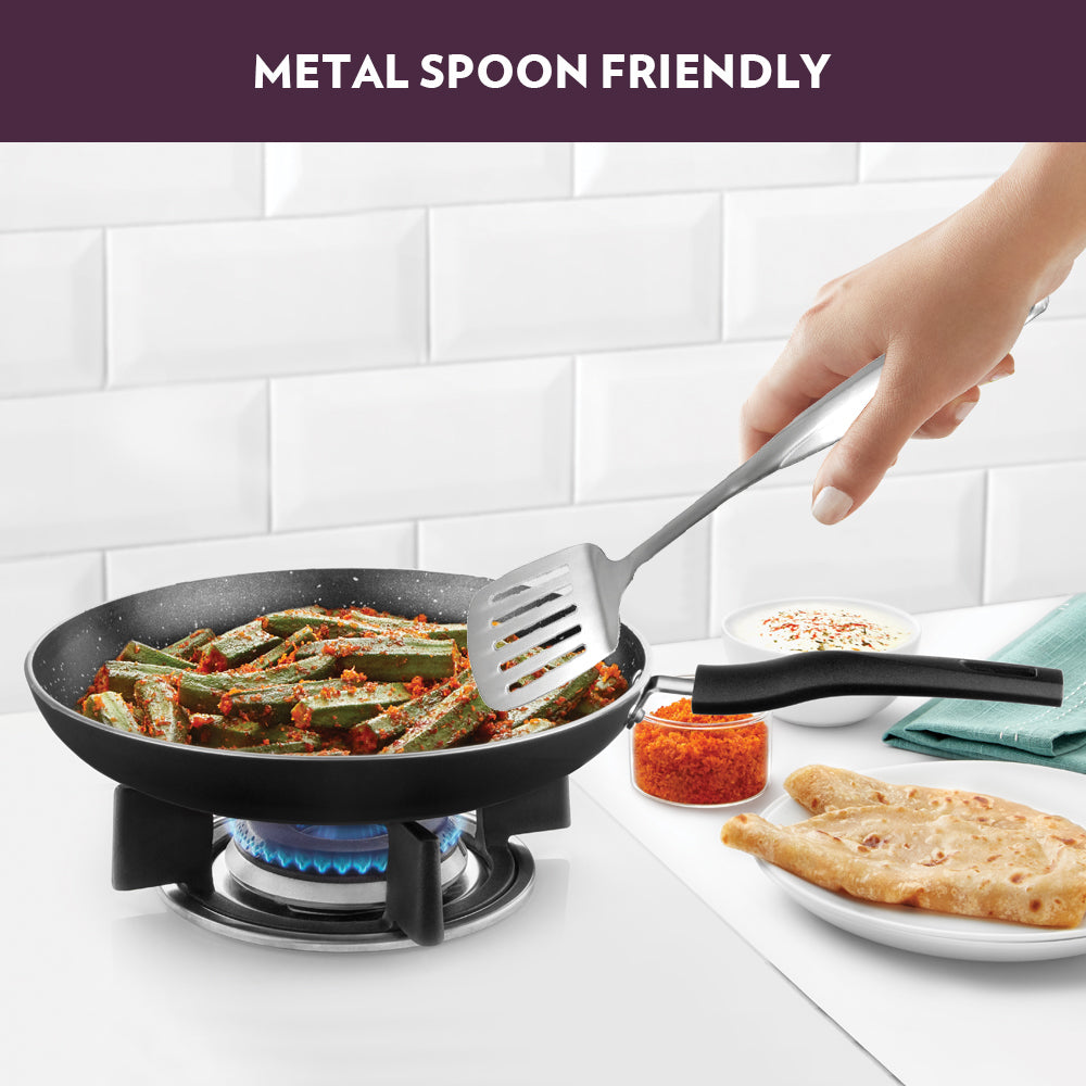 BOROSIL GRANITO NONSTICK FRYPAN 28CM
