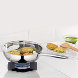 Bosoril Stainless Steel Frypan 2.2 Litre