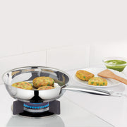 Bosoril Stainless Steel Frypan 2.2 Litre