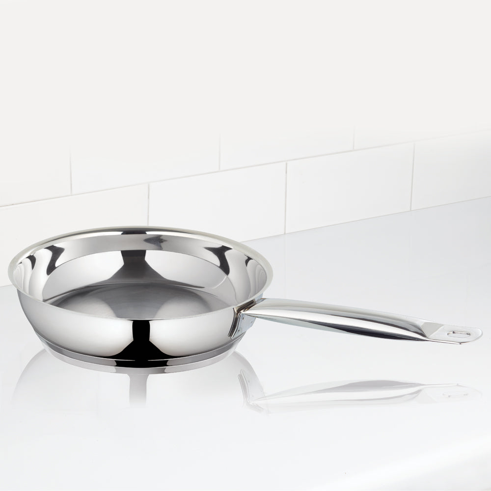 Bosoril Stainless Steel Frypan 2.2 Litre