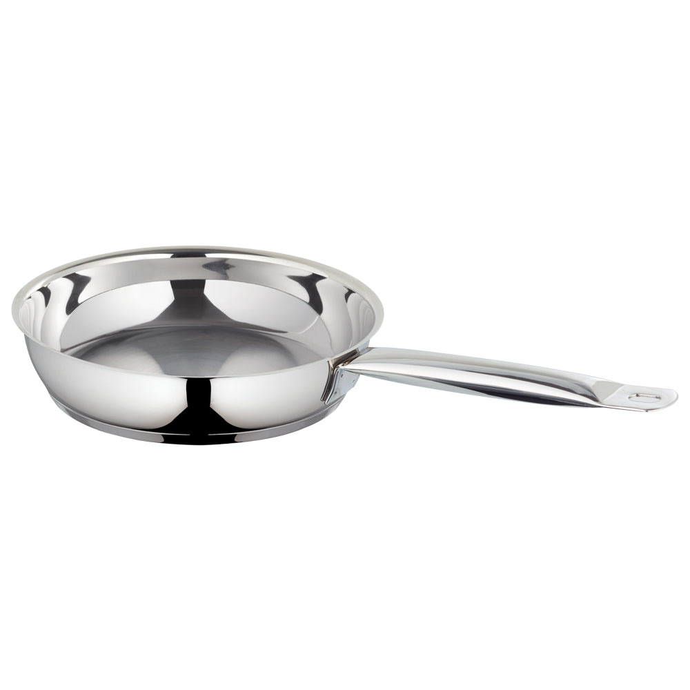 BOSORIL STAINLESS STEEL FRYPAN 24CM 2.2 LITRE
