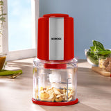Borosil Chefdelite 300 Watt Chopper Red