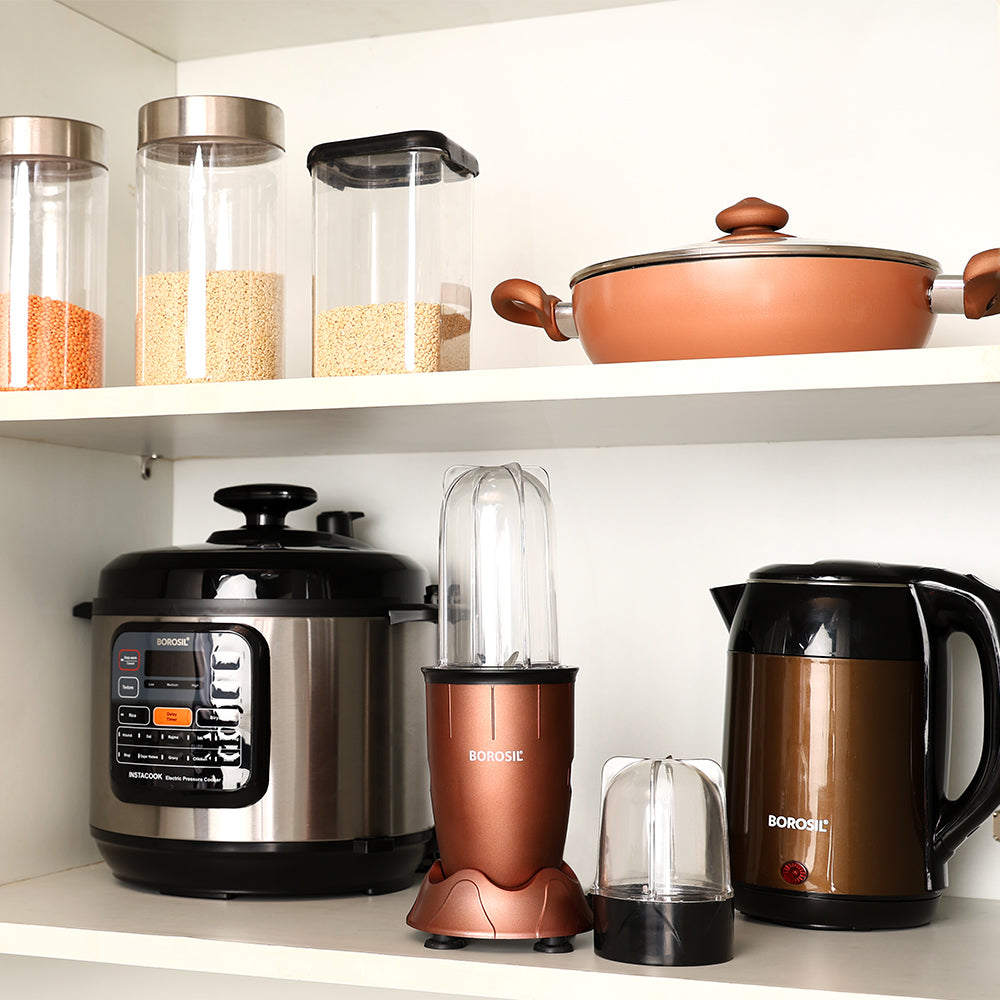 BOROSIL NUTRIFRESH BROWN PB32   400 WATT