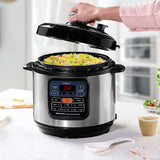 Borosil Instacook Electric Pressure Cooker 6 Litre