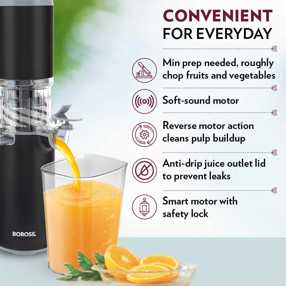 Borosil Cold Press Juicer