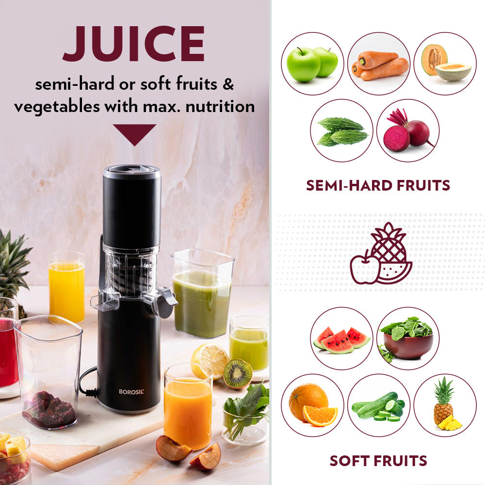 Borosil Cold Press Juicer