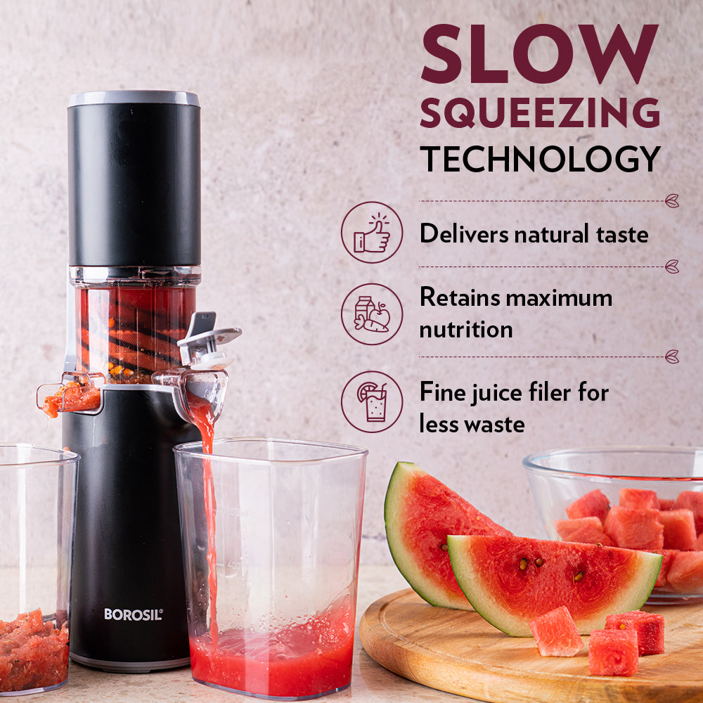 BOROSIL COLD PRESS JUICER