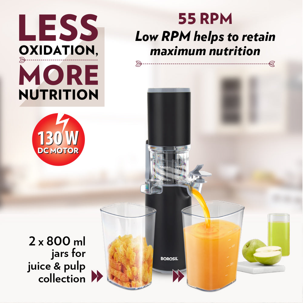 BOROSIL COLD PRESS JUICER