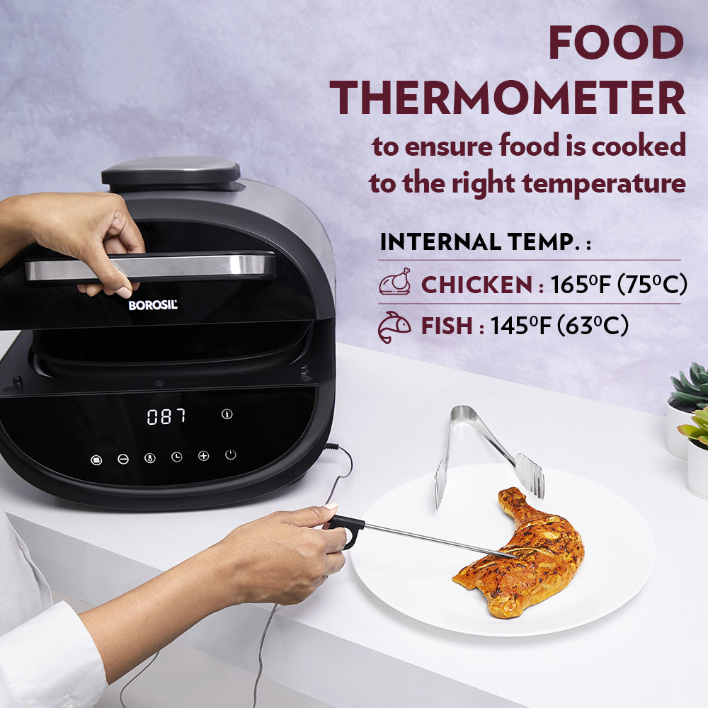 Borosil Air Fryer 6.1 Litre