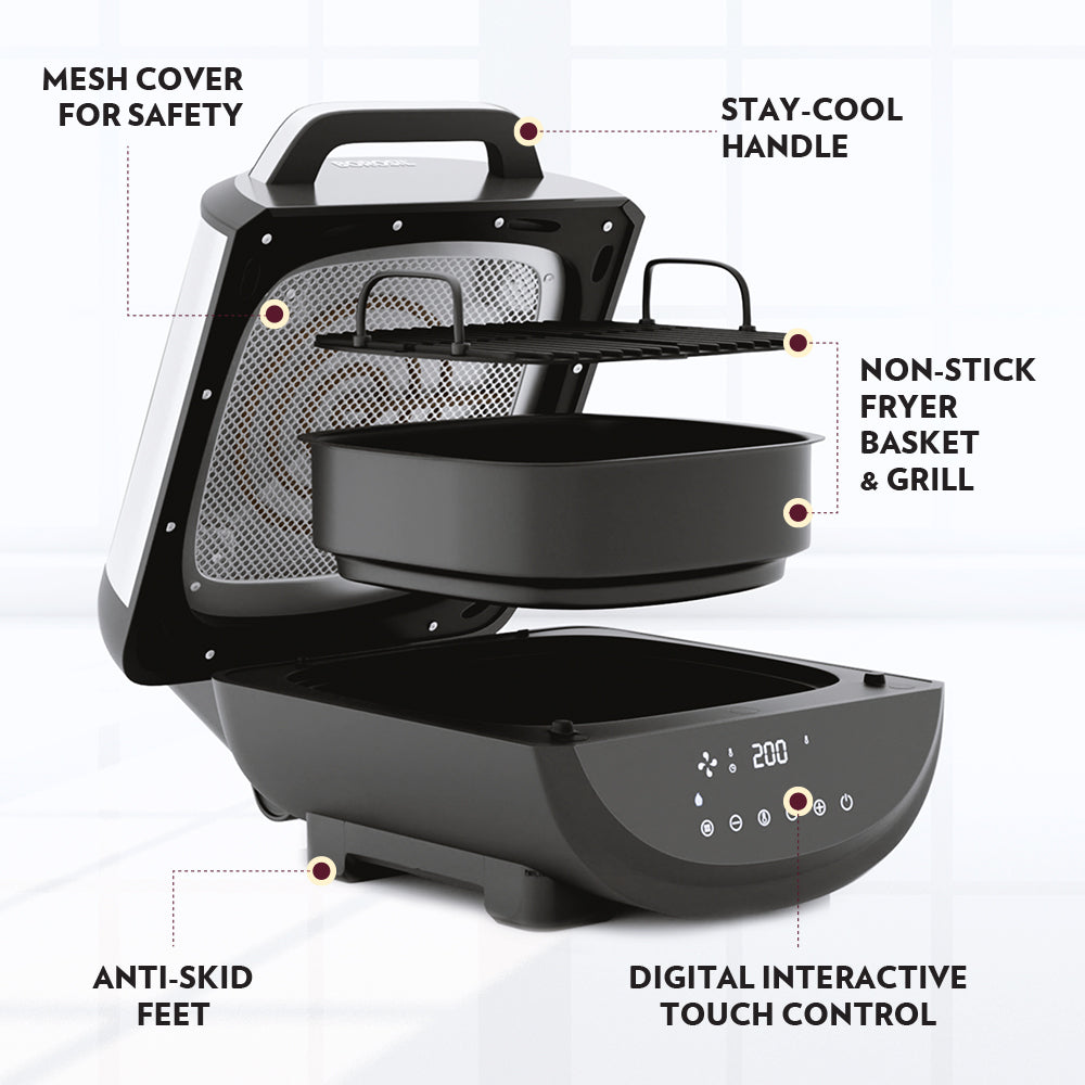 Borosil Air Fryer 6.1 Litre