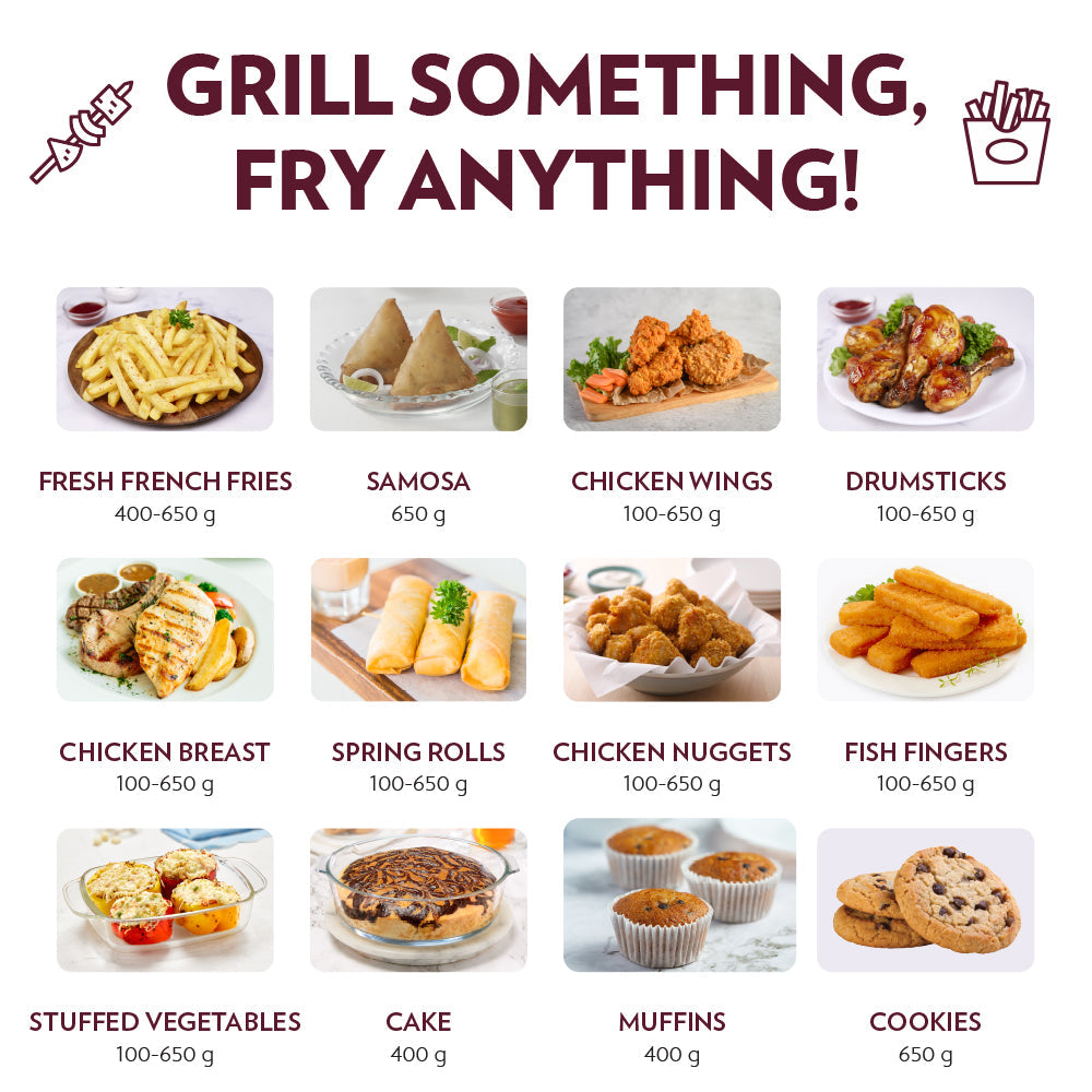 Borosil Air Fryer 6.1 Litre
