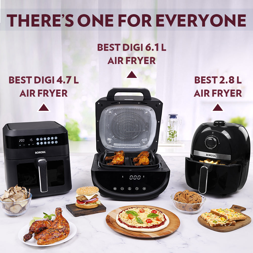 Borosil Air Fryer 6.1 Litre