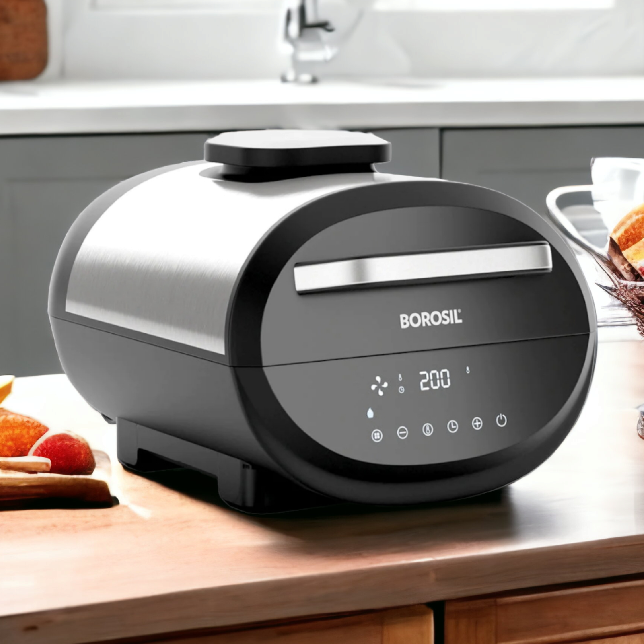 BOROSIL AIR FRYER 6.1 LITRE