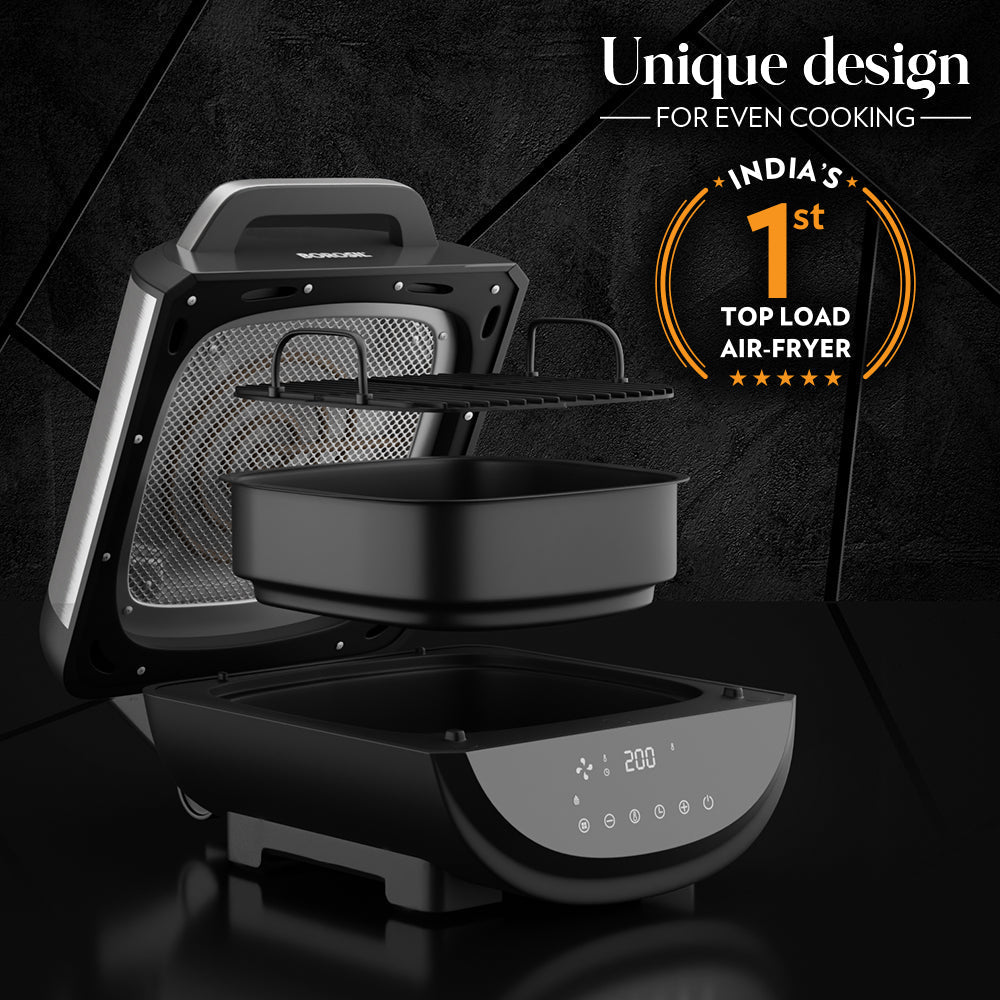 Borosil Air Fryer 6.1 Litre