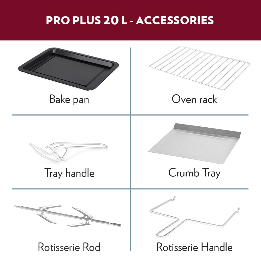 BOROSIL OTG PRO PLUS 20 LITRE