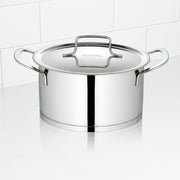 BOROSIL STAINLESS STEEL HANDI CASSEROLE 16CM 1.6LITRE