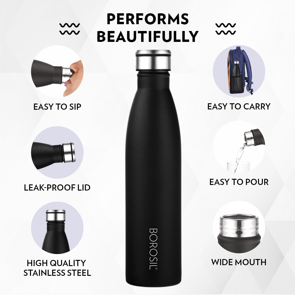 BOROSIL HYDRA BOTTLE 900ML