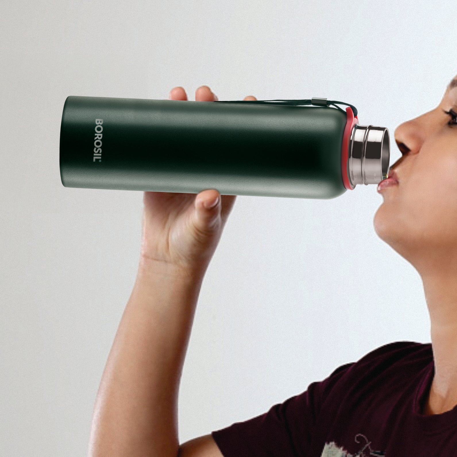 BOROSIL HYDRA BOTTLE 850ML