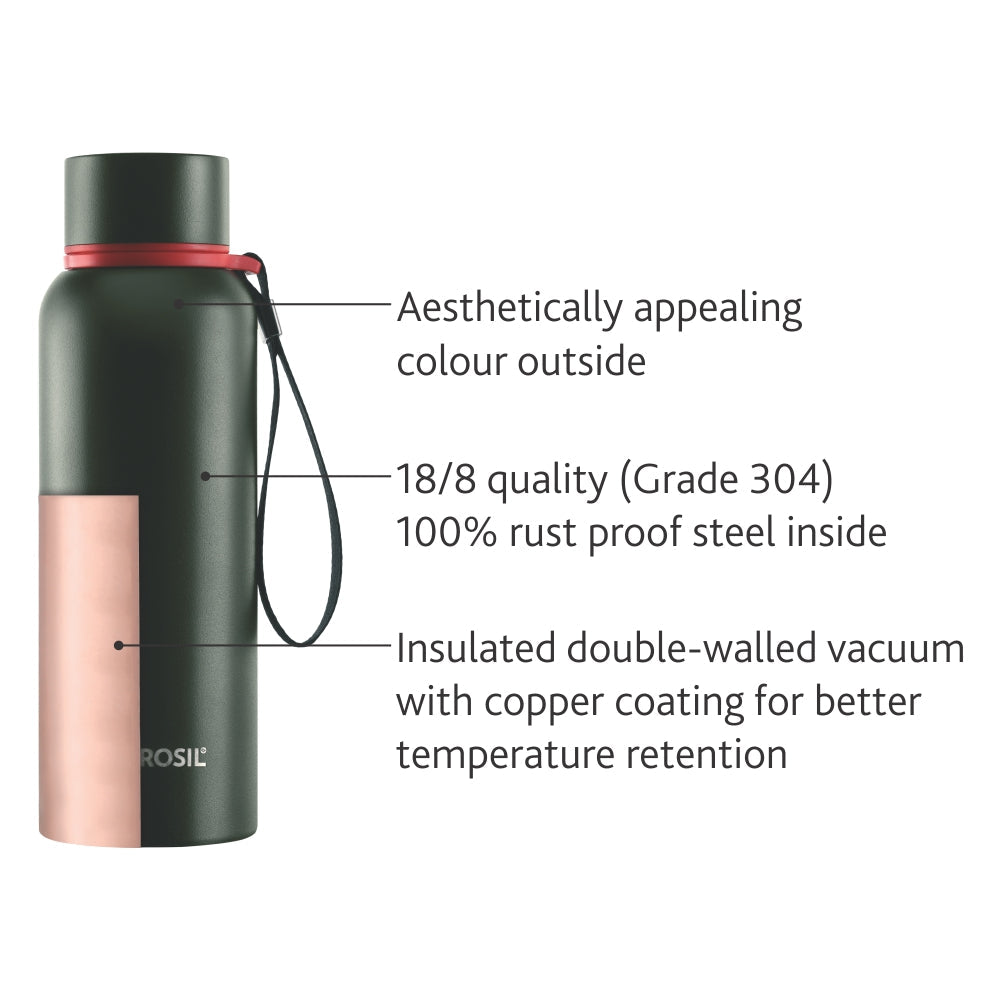 BOROSIL HYDRA BOTTLE 850ML