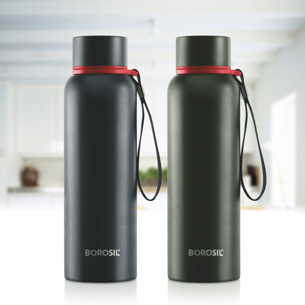 BOROSIL HYDRA BOTTLE 850ML