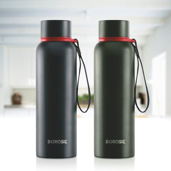 BOROSIL HYDRA BOTTLE 850ML dimensions