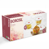 Borosil Mixingbowl | Set of 3pcs (500ml +750ml+1000ml)